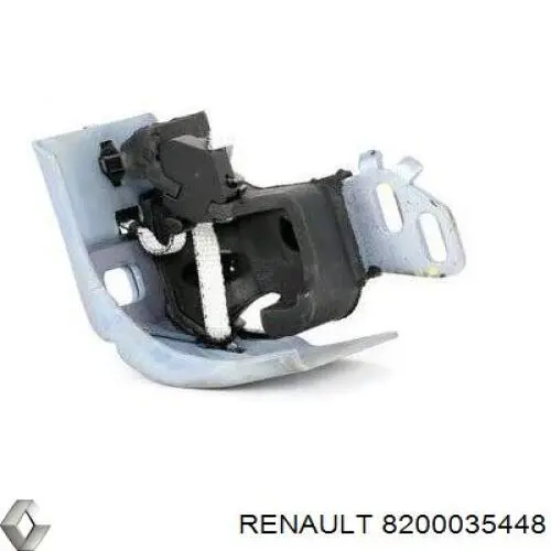 8200035448 Renault (RVI) abrazadera de silenciador trasera