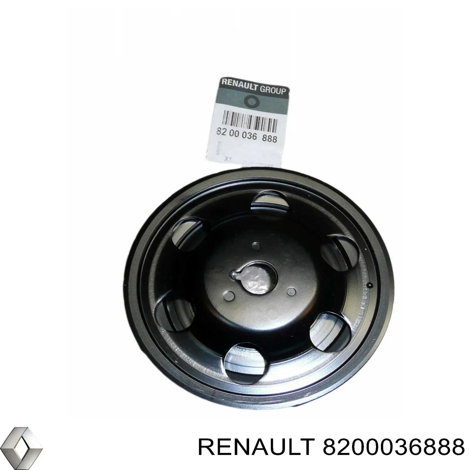 8200036888 Renault (RVI) polea, cigüeñal