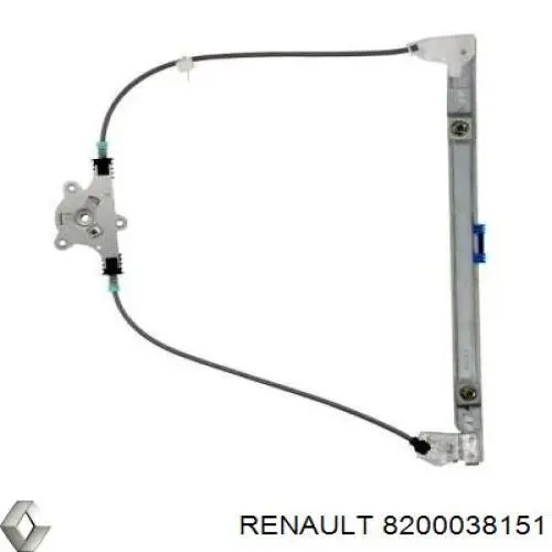 8200038151 Renault (RVI) mecanismo de elevalunas, puerta delantera izquierda