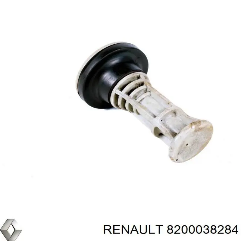 8200038284 Renault (RVI) soporte de ballesta trasera