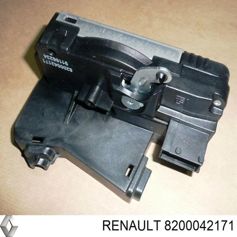  Cerradura de puerta delantera derecha para Renault Trafic 2 