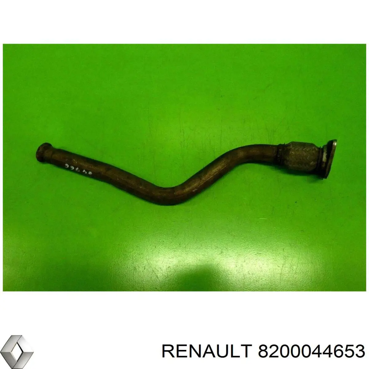  Silenciador delantero para Renault Kangoo KC0