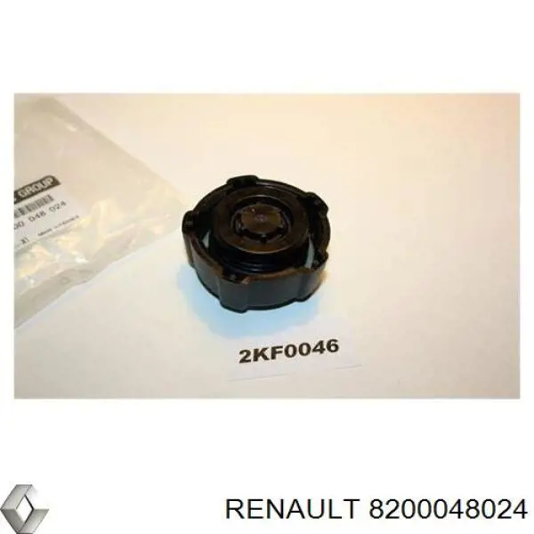 8200048024 Renault (RVI) tapón de expansión de refrigerante/anticongelante