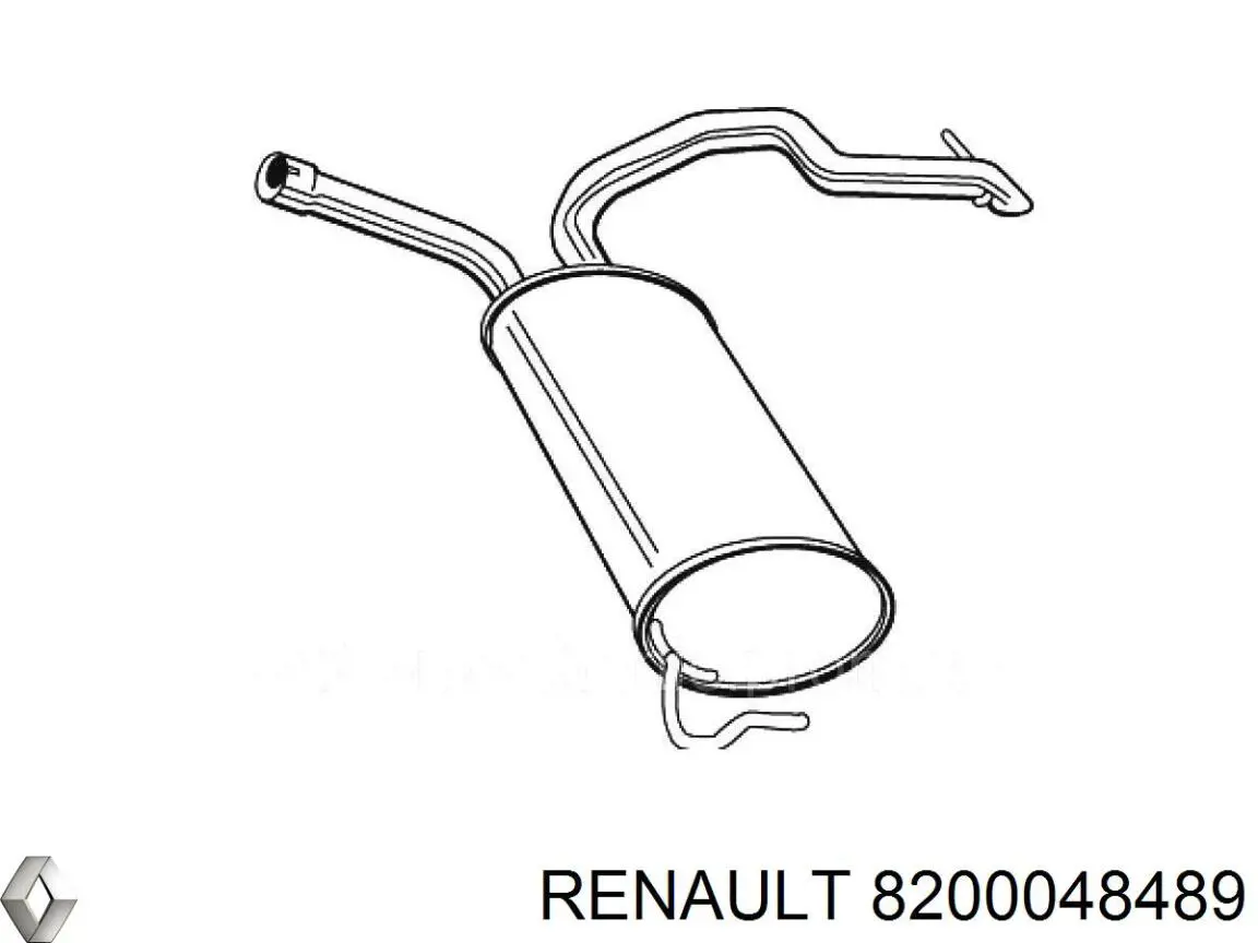 8200048489 Renault (RVI) 