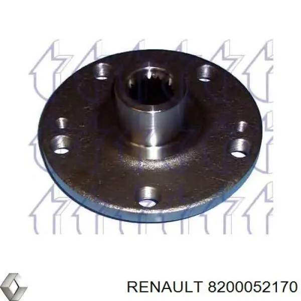  Cubo de rueda delantero para Renault Safrane 1 