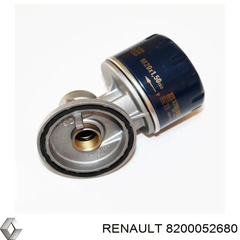 8200052680 Renault (RVI) filtro de aceite