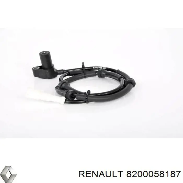 8200058187 Renault (RVI) sensor abs trasero