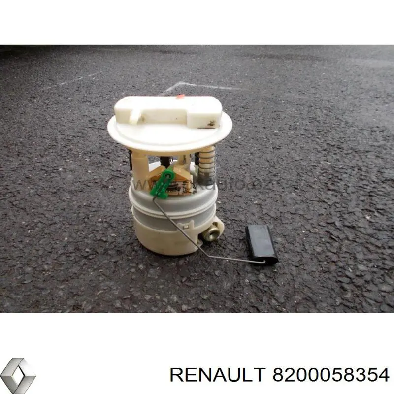  Módulo alimentación de combustible para Renault Twingo 1 