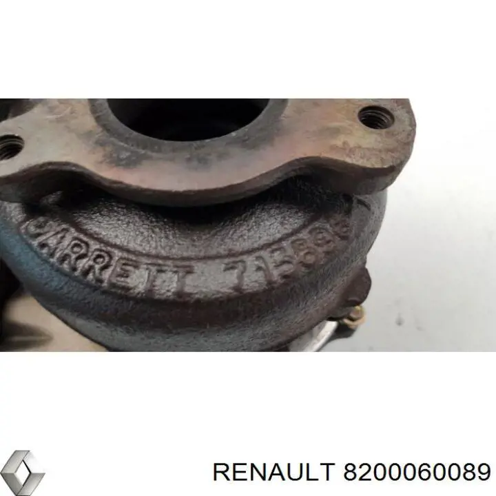 8200060089 Renault (RVI) turbocompresor