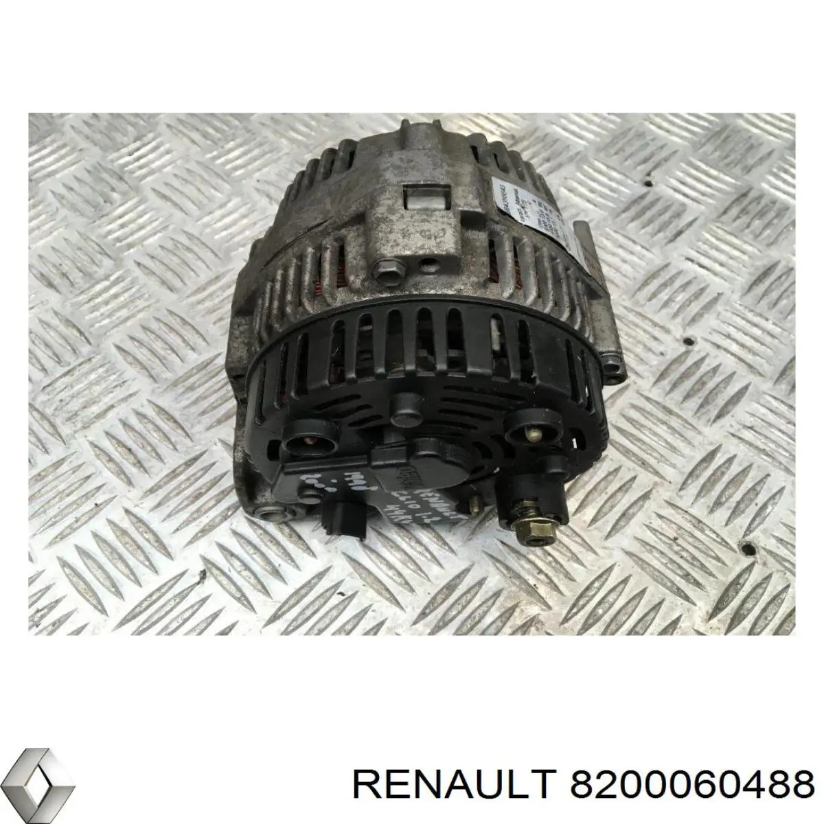 8200060488 Renault (RVI) alternador