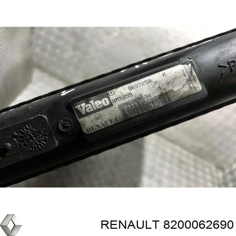 8200062690 Renault (RVI) radiador refrigeración del motor