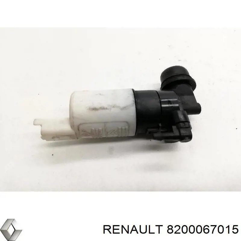 8200067015 Renault (RVI) bomba de limpiaparabrisas delantera