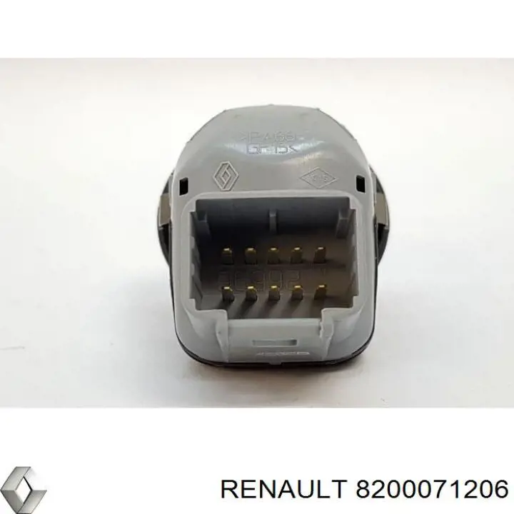 8200071206 Renault (RVI) unidad de control espejo de la puerta