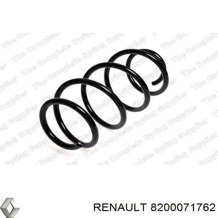 8200071762 Renault (RVI) muelle de suspensión eje delantero