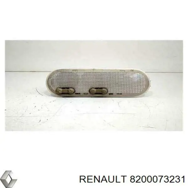  Luz interior (cabina) para Renault Kangoo KC0