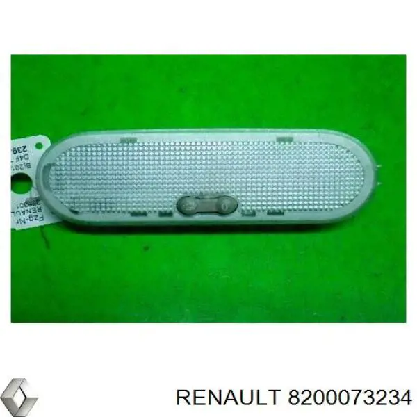 8200073234 Renault (RVI) luz interior (cabina)