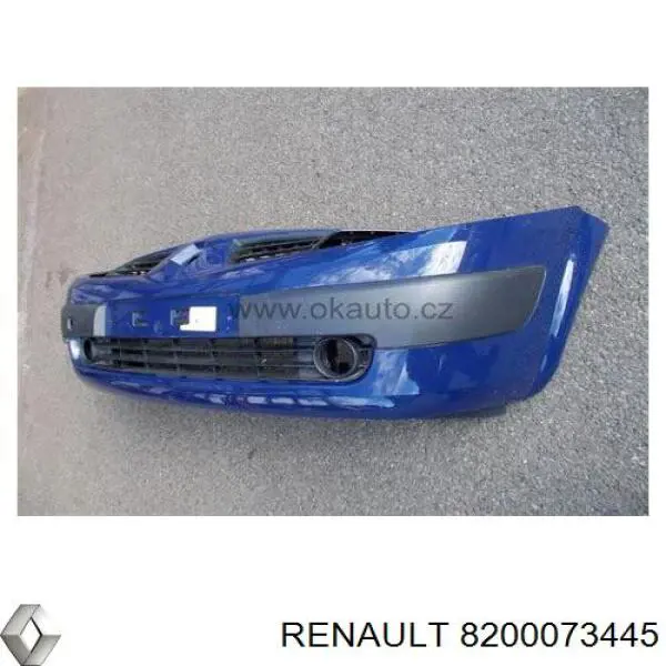  Cubierta, parachoques delantero para Renault Megane 2 