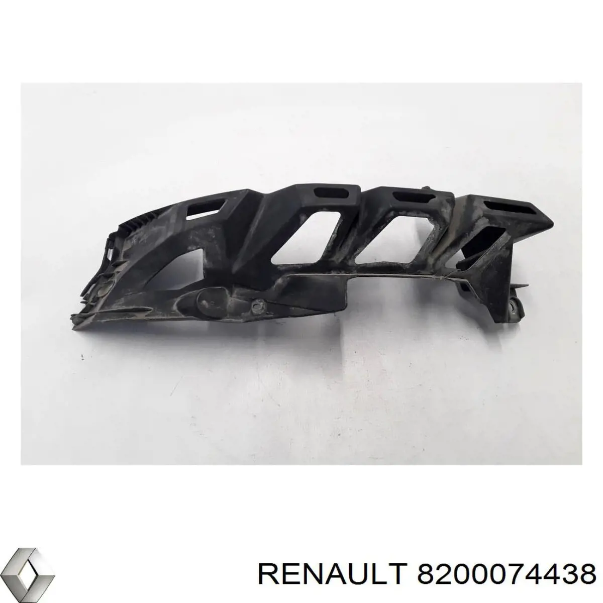  Soporte de parachoques trasero izquierdo para Renault Megane 2 