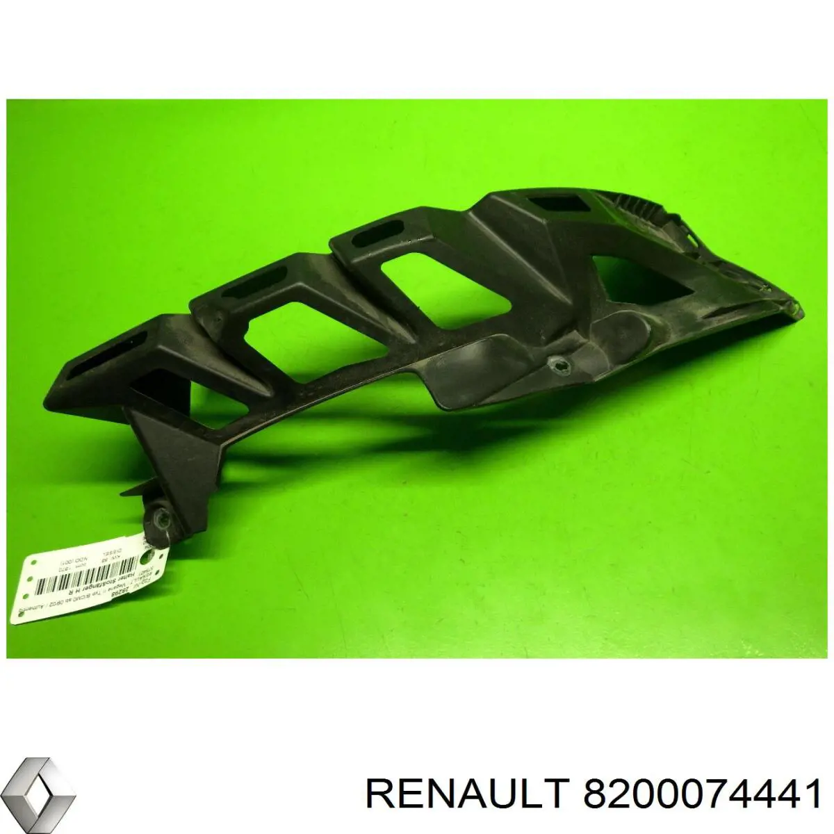  Soporte de parachoques trasero derecho para Renault Megane 2 