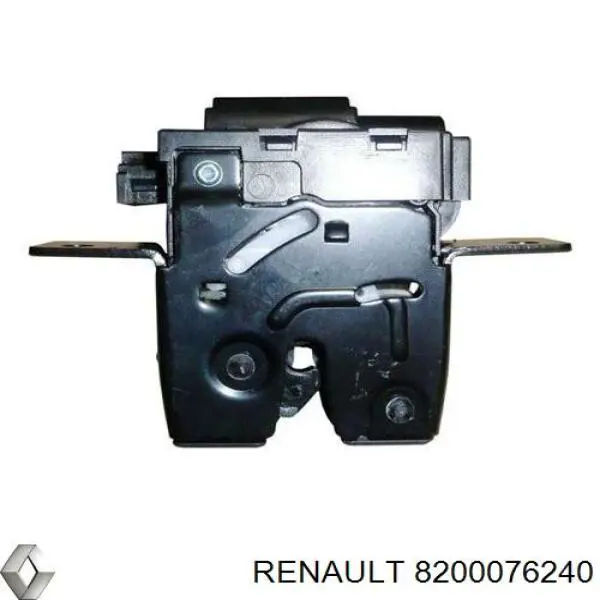  Cerradura de puerta de maletero para Renault Megane 2 