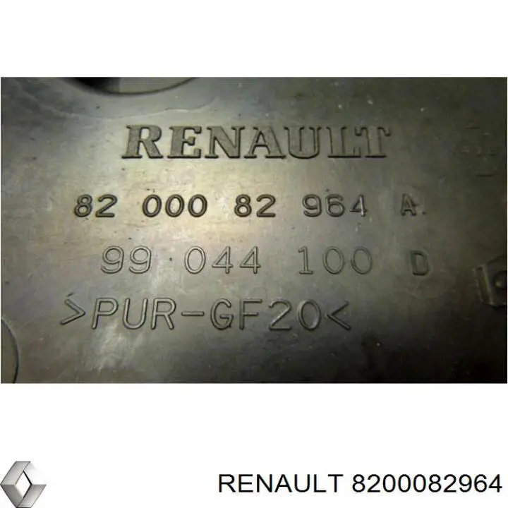  Tapa de correa de distribución para Renault Master 2 