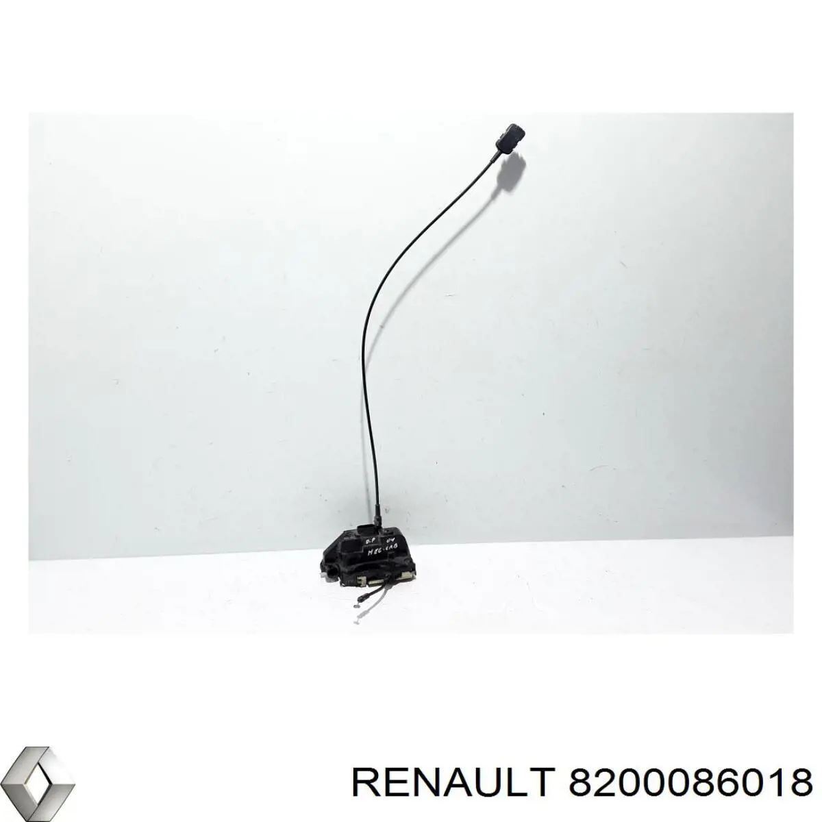 8200086018 Renault (RVI) cerradura de puerta delantera derecha