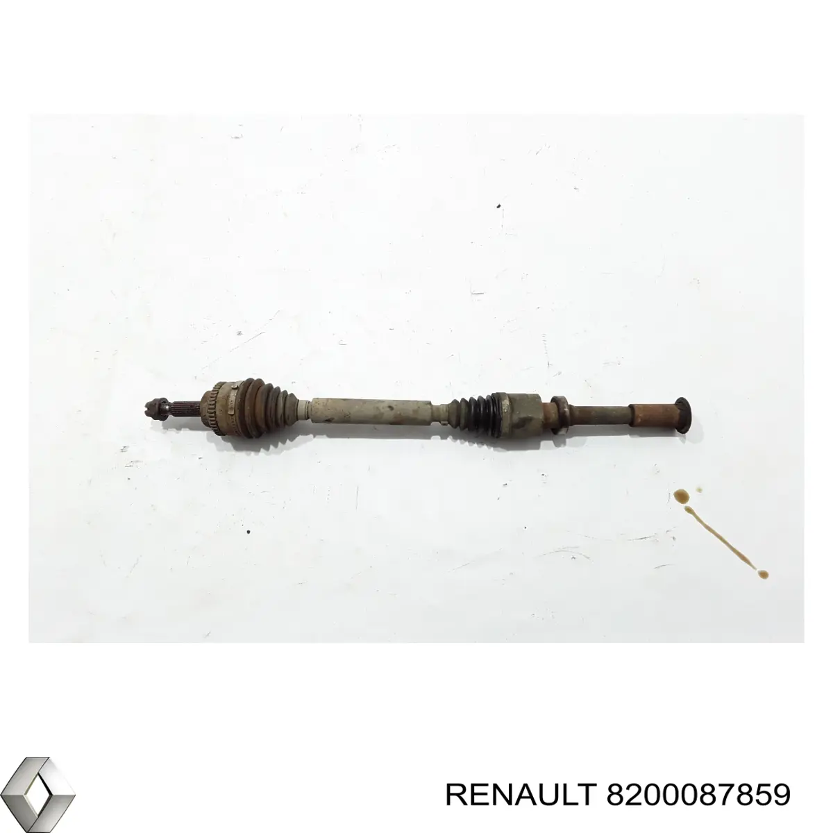 8200087859 Renault (RVI) árbol de transmisión delantero derecho