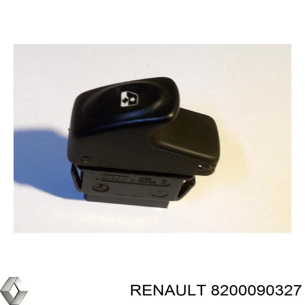  Botón de encendido, motor eléctrico, elevalunas, puerta delantera derecha para Renault Kangoo FC0