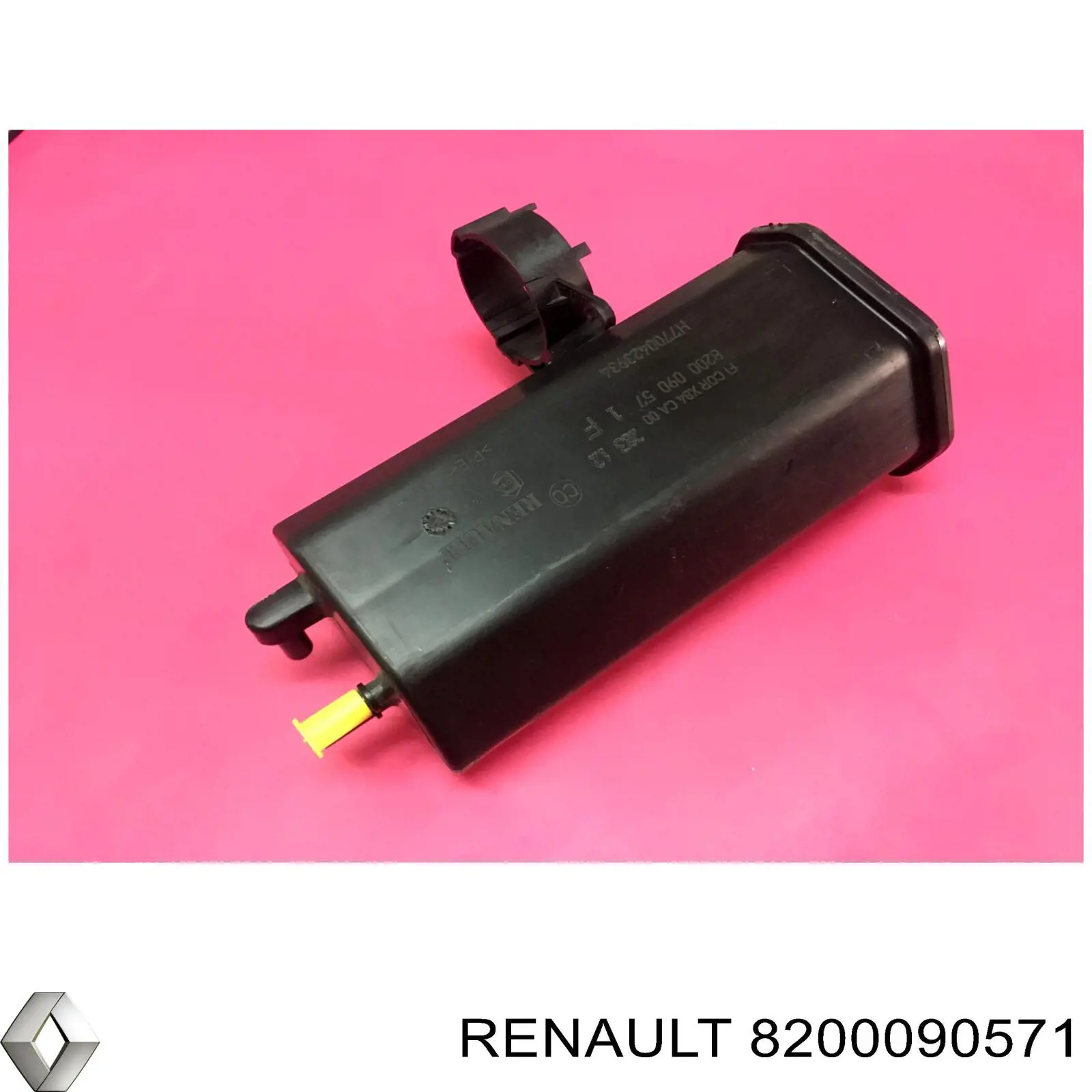  Adsorbente De Vapor De Combustible para Renault Scenic 2 