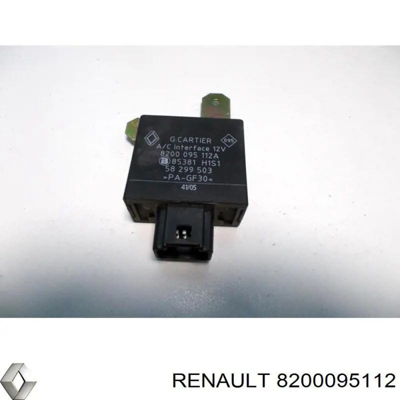  Bloque confort para Renault Kangoo KC0