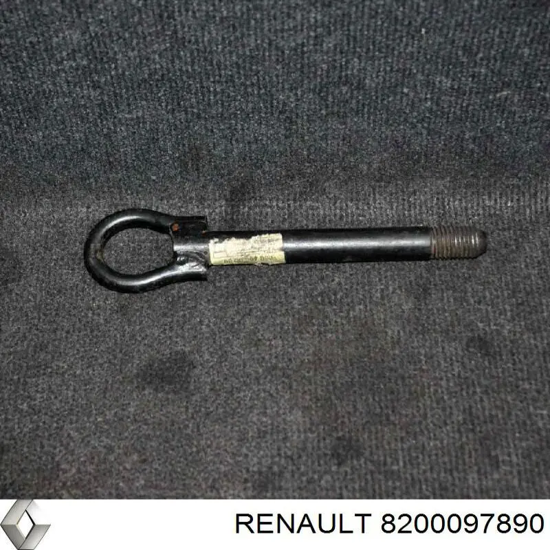  Gancho De Remolque para Renault Kangoo KC0