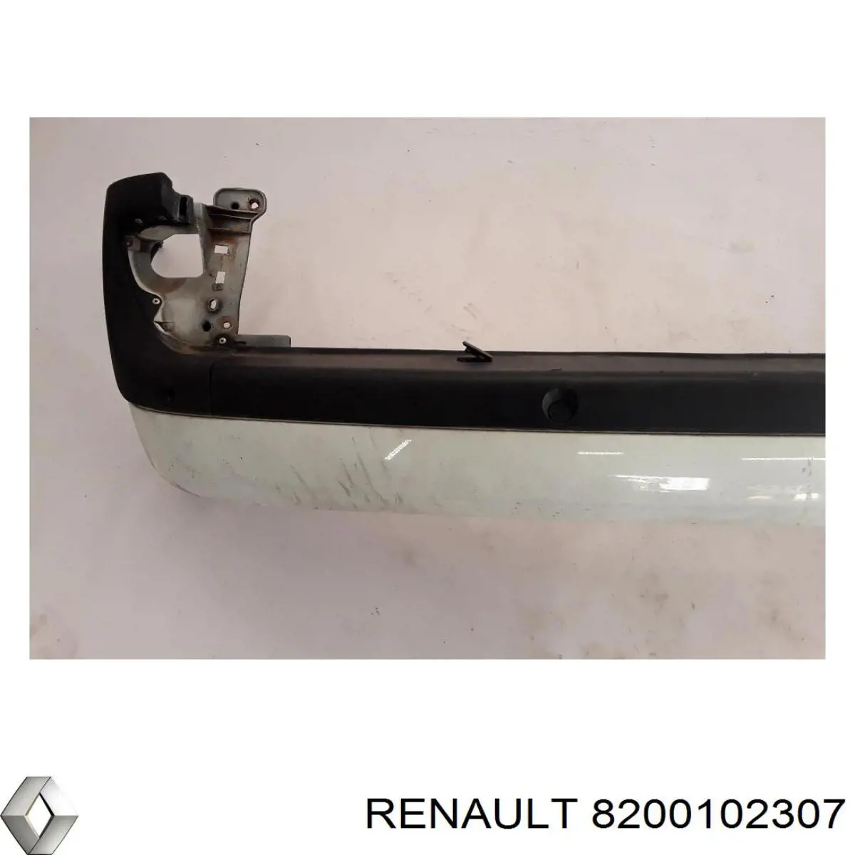  Parachoques trasero para Renault Espace 4 