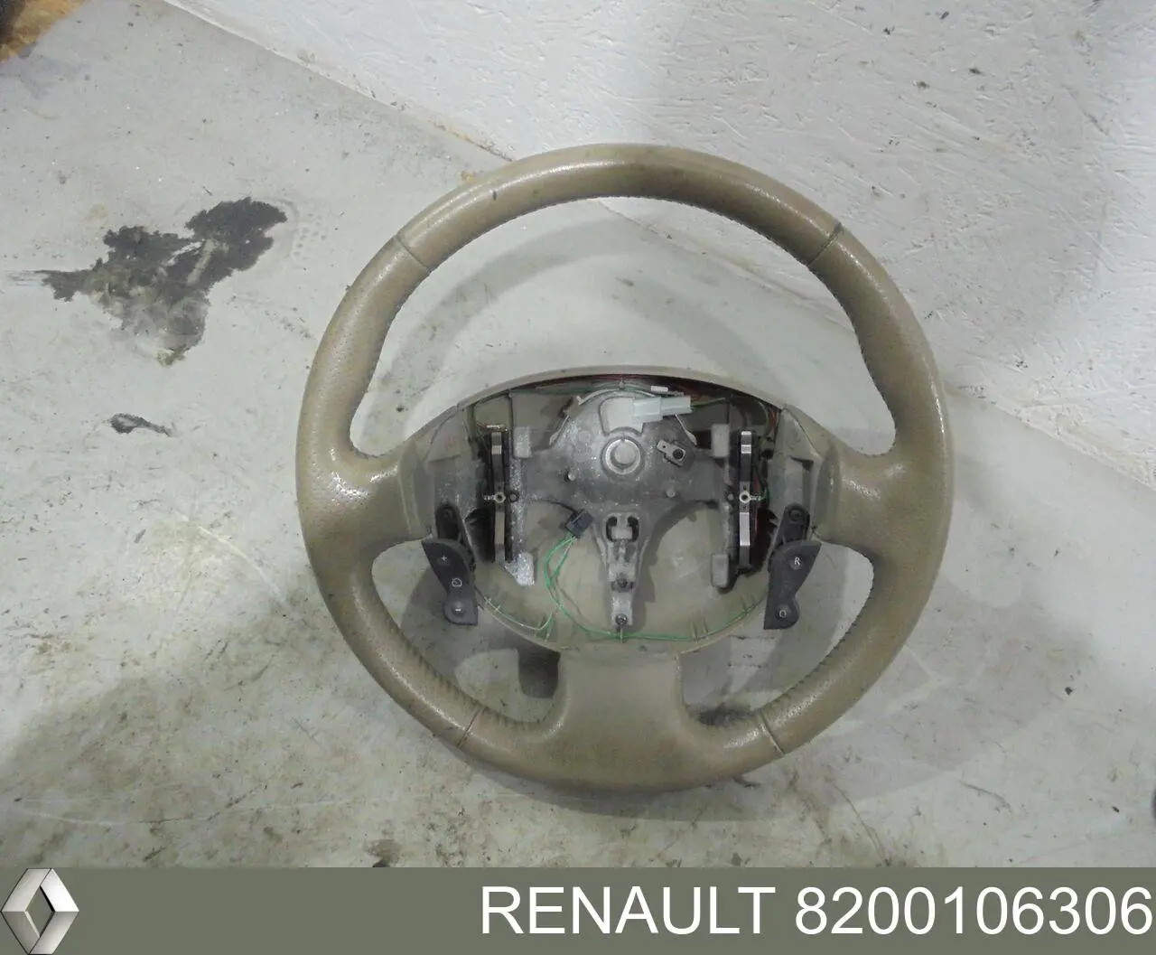  Volante para Renault Scenic 2 