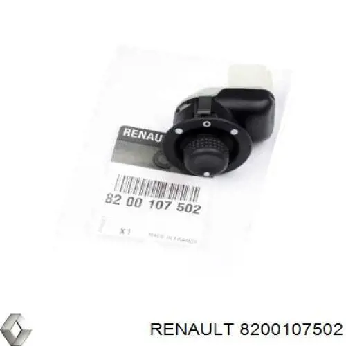  Unidad De Control Espejo De La Puerta para Renault Scenic 2 