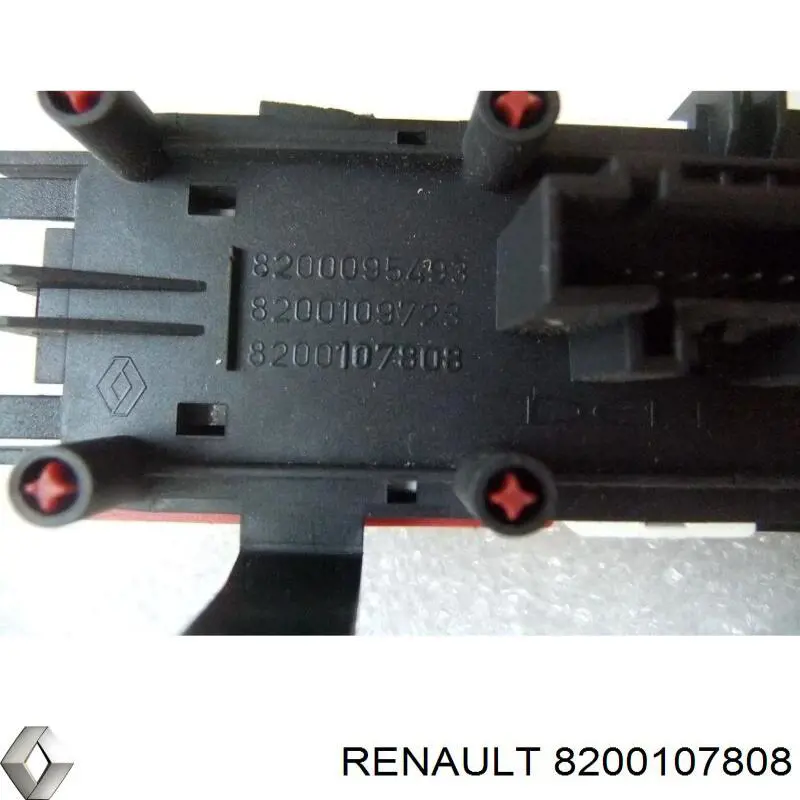 8200107808 Renault (RVI) boton de alarma