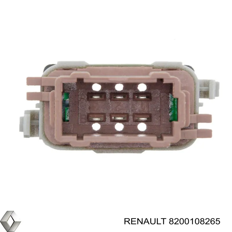  Botón de encendido, motor eléctrico, elevalunas, puerta delantera derecha para Renault Megane 2 