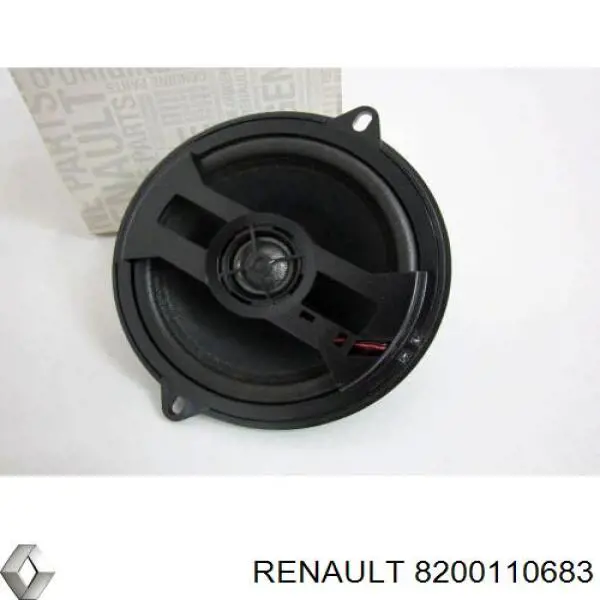  Altavoz de puerta trasera para Renault Modus JP0