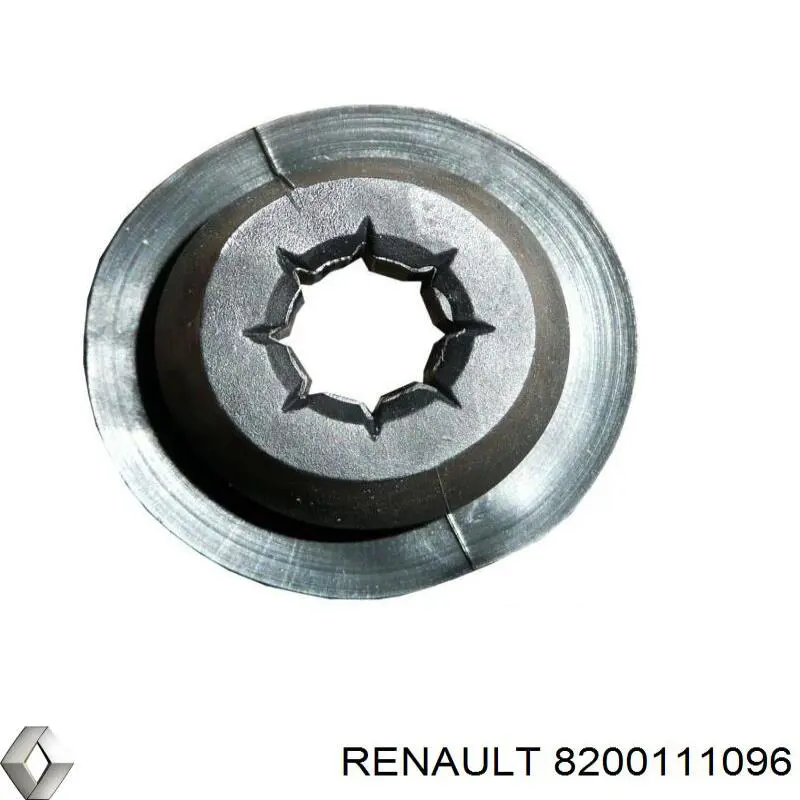 8200111096 Renault (RVI) soporte, caja filtro de aire