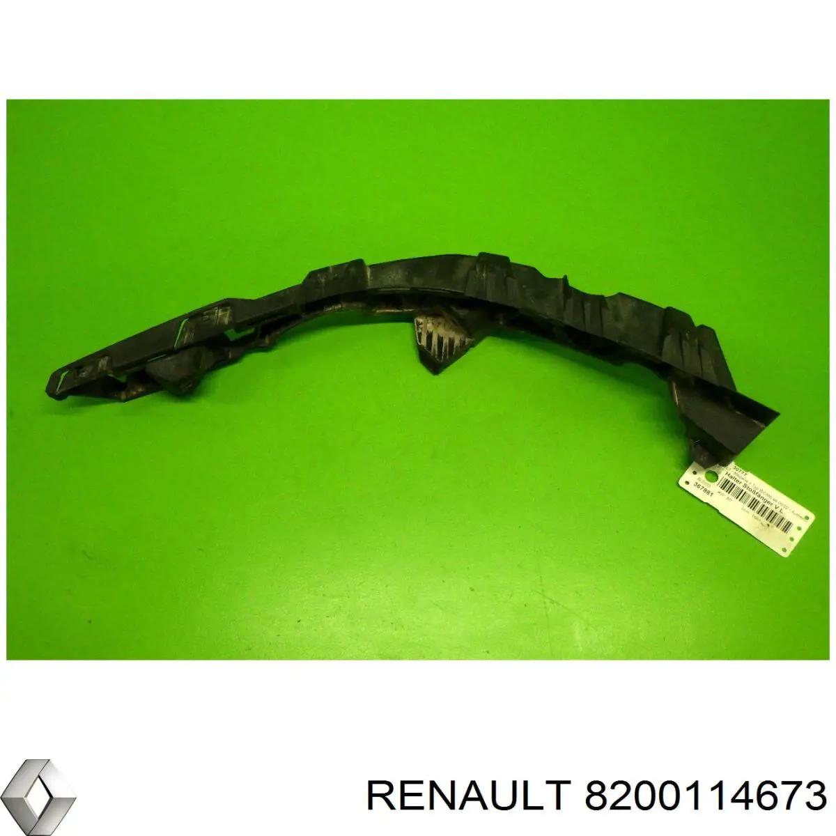  Soporte de parachoques delantero izquierdo para Renault Megane 2 