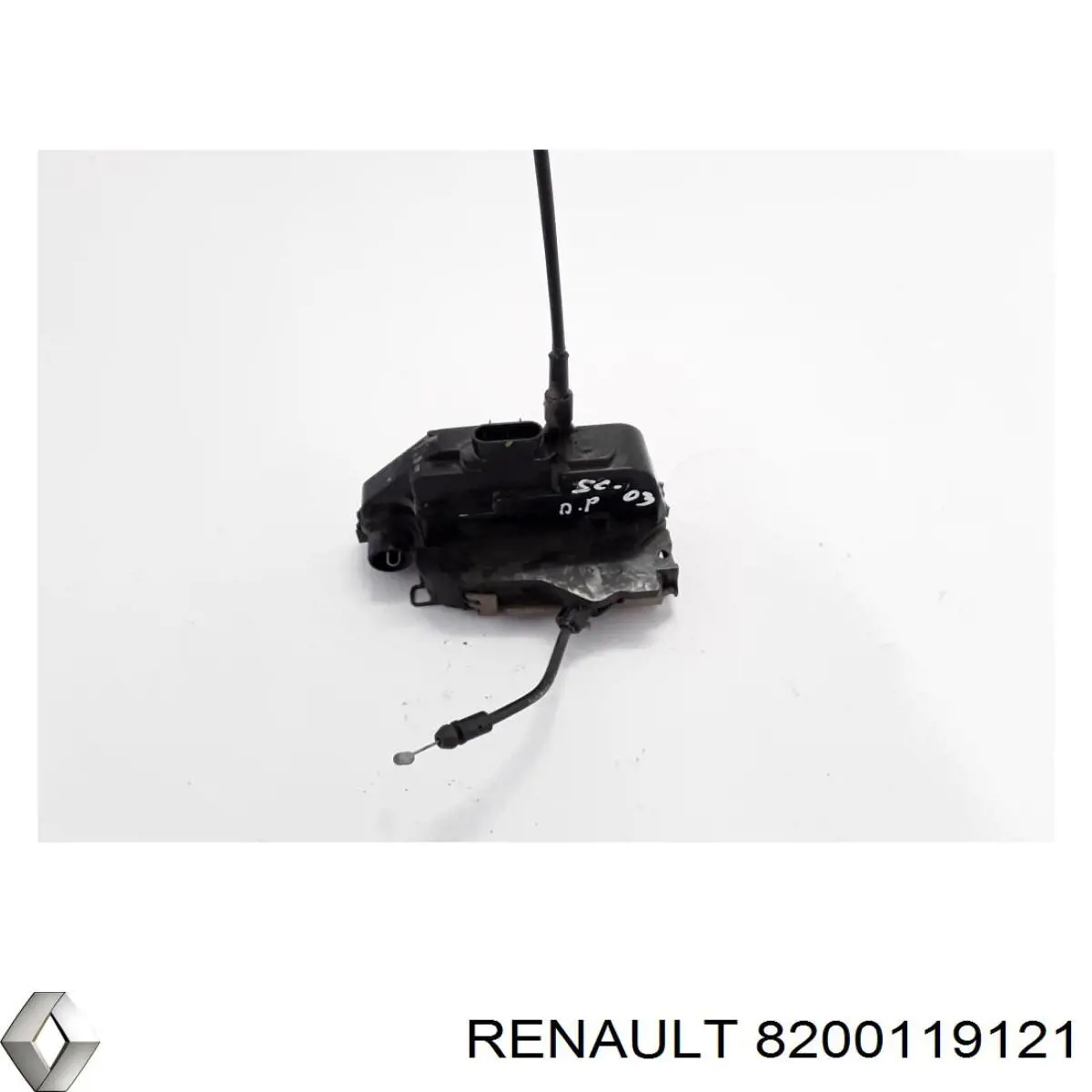  Cerradura de puerta delantera derecha para Renault Scenic 2 