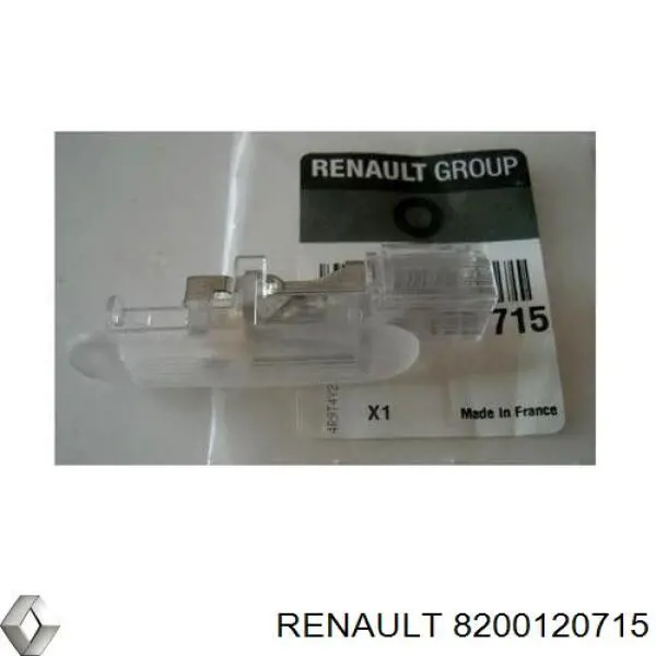  Lámpara, luz de puerta para Renault Fluence L3