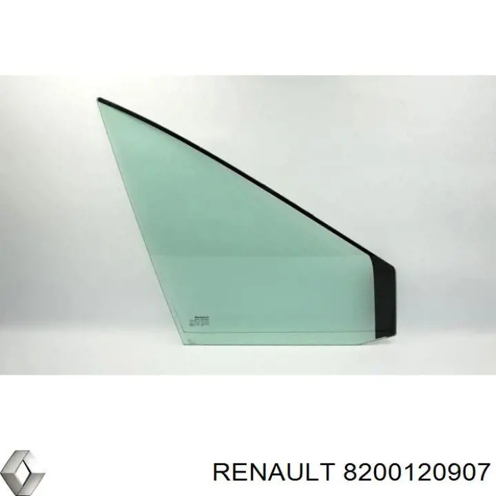  Ventana De Vidrio Puerta Delantera Derecha para Renault Scenic 2 