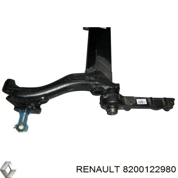  Soporte, diferencial eje trasero, delantero para Renault Kangoo KC0