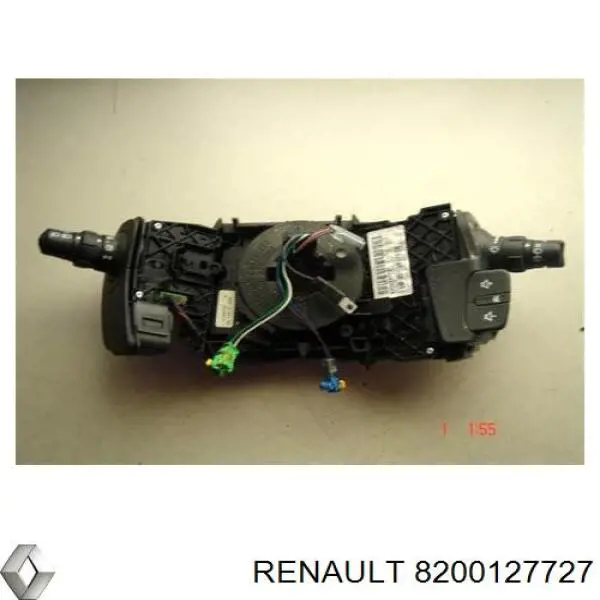  Conmutador en la columna de dirección completo para Renault Scenic 2 