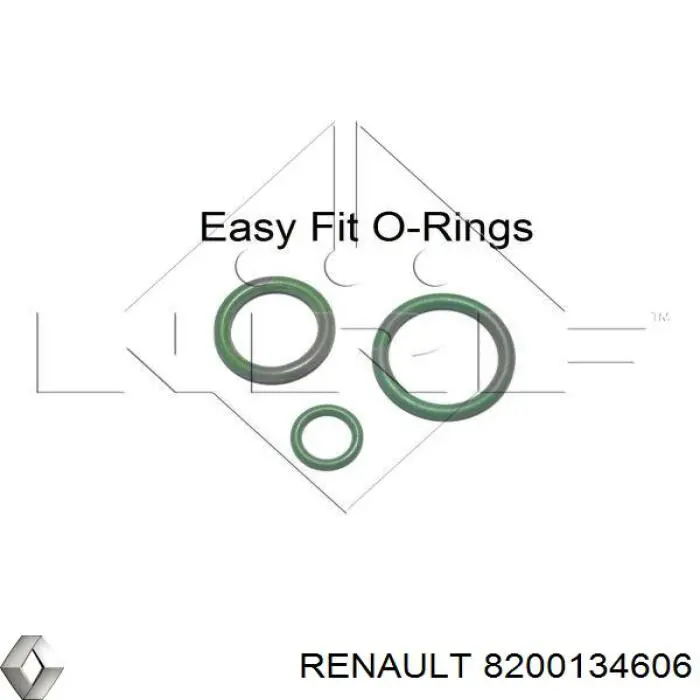 8200134606 Renault (RVI) radiador refrigeración del motor