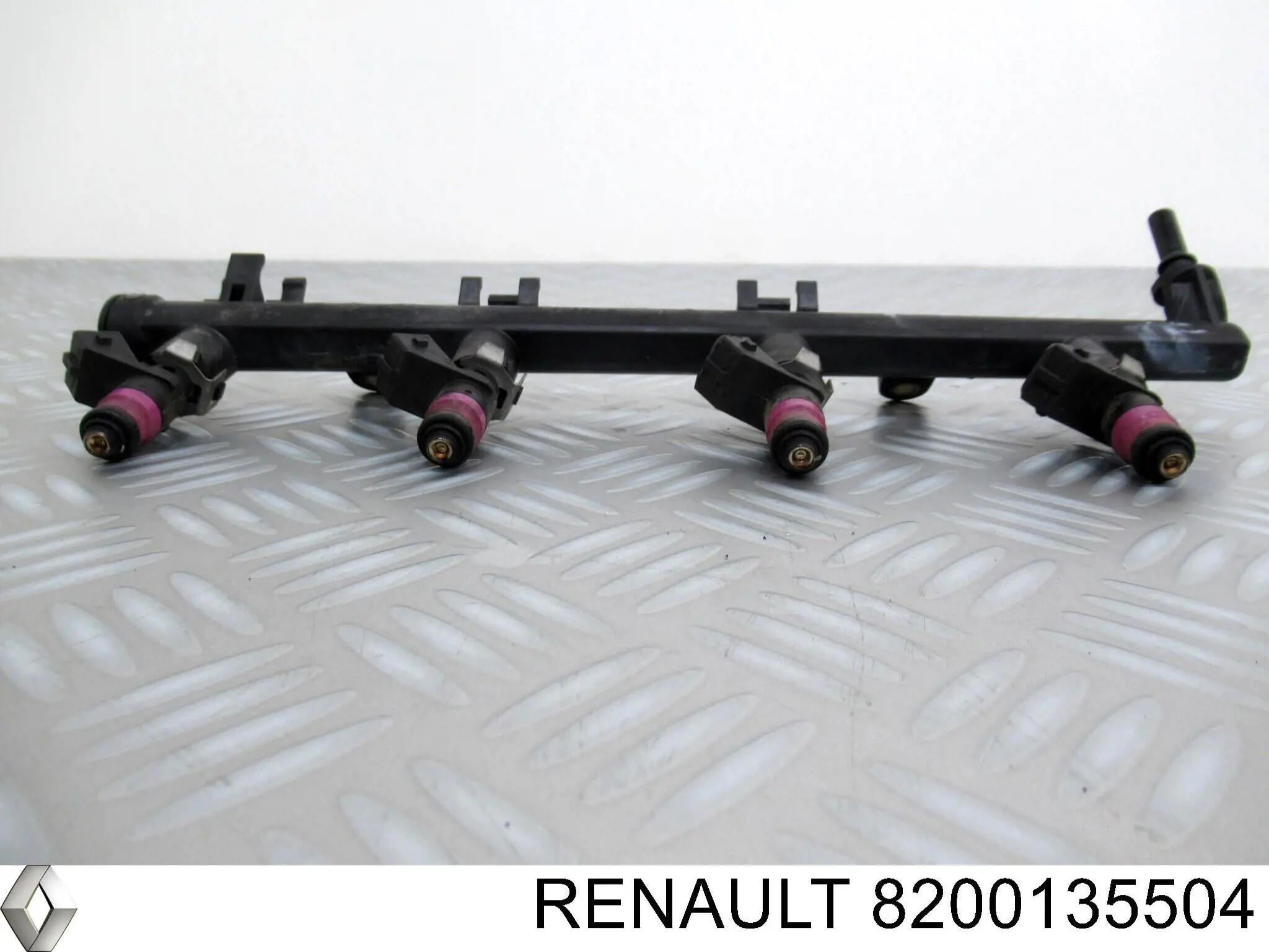 8200135504 Renault (RVI) rampa de inyectores