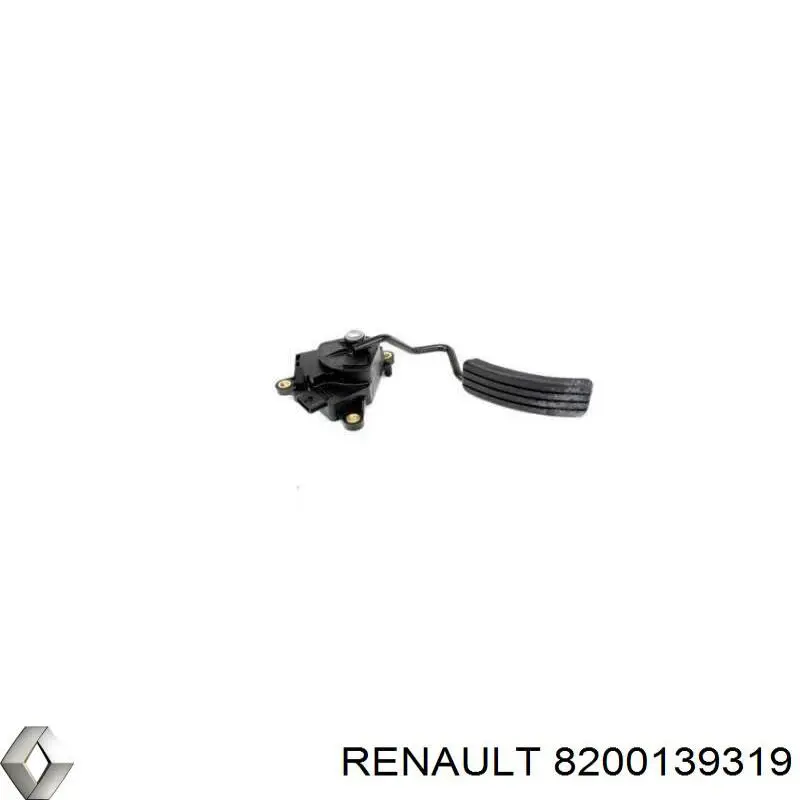  Pedal de acelerador para Renault Modus JP0