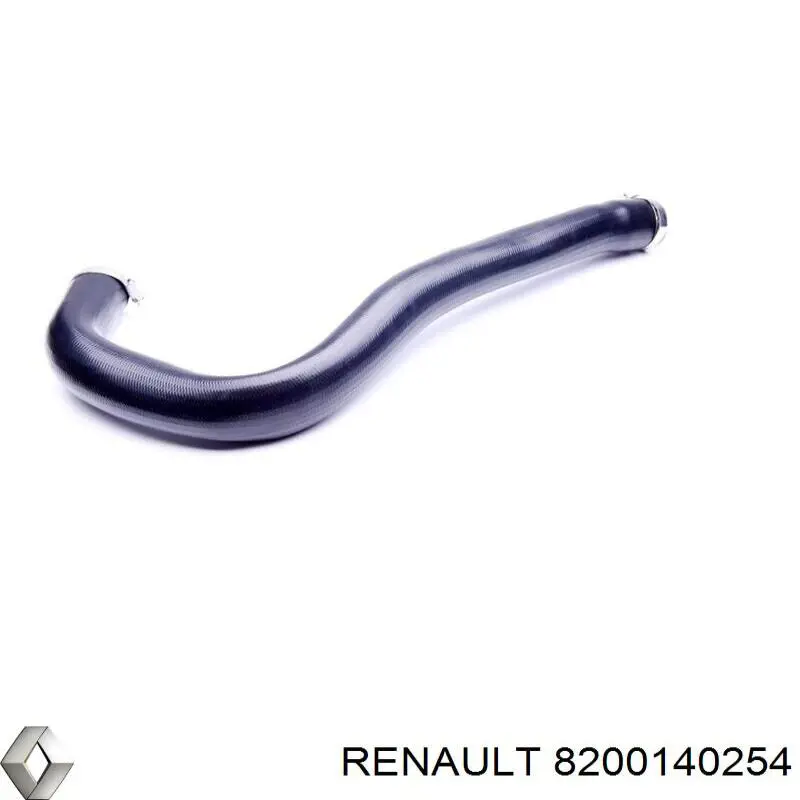  Tubo flexible de aire de sobrealimentación izquierdo para Renault Master 2 