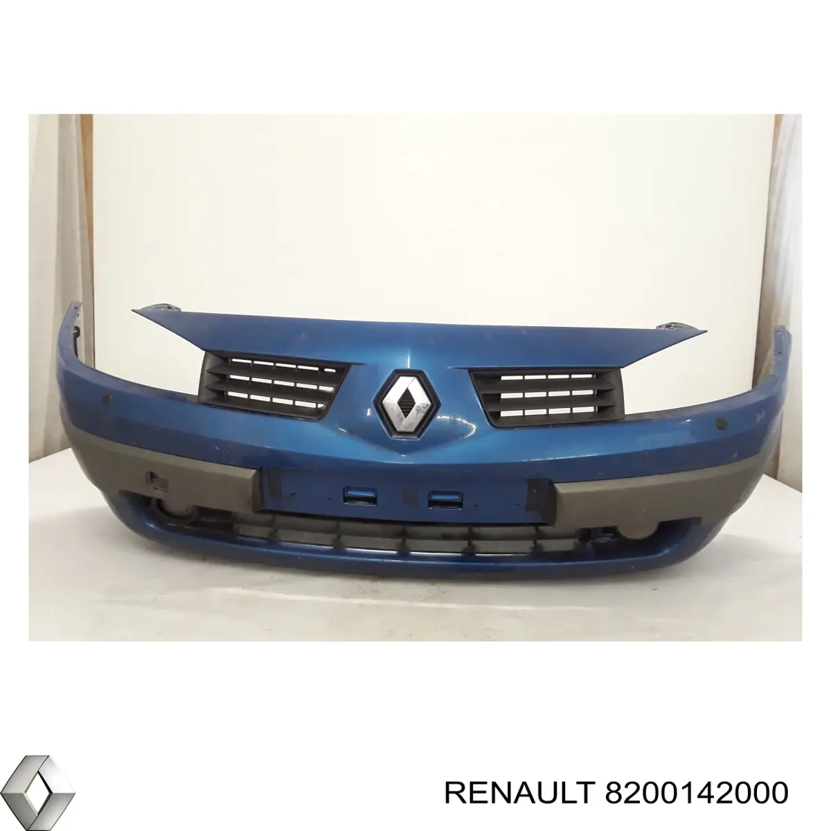 8200142000 Renault (RVI) parachoques delantero