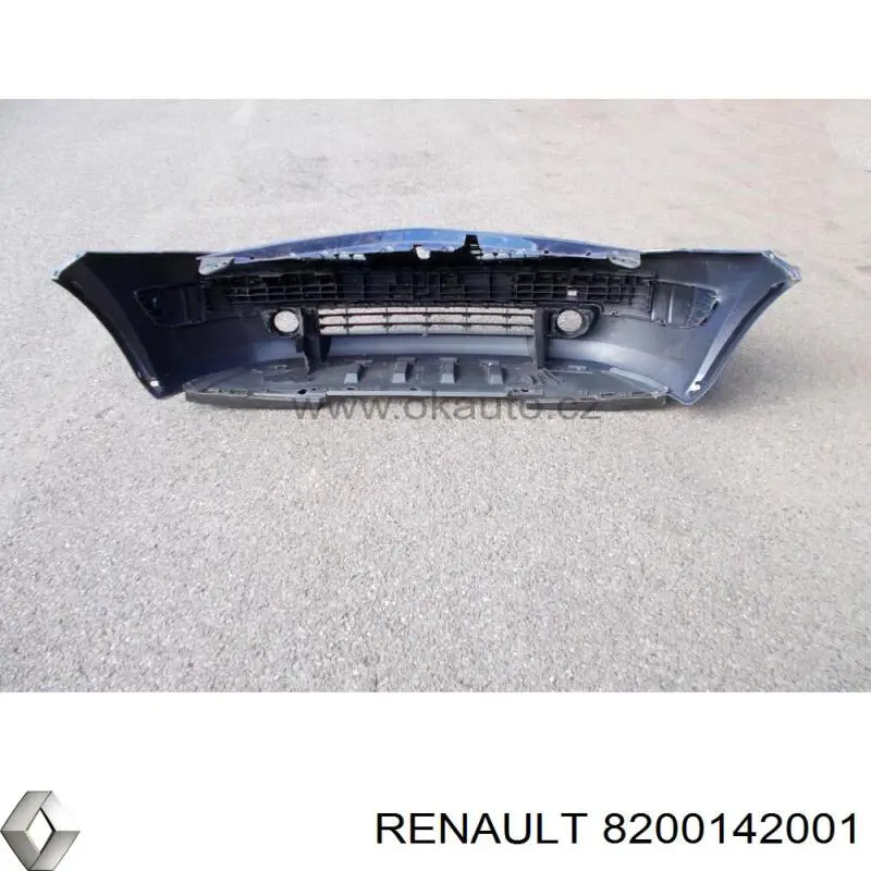 8200142001 Renault (RVI) parachoques delantero